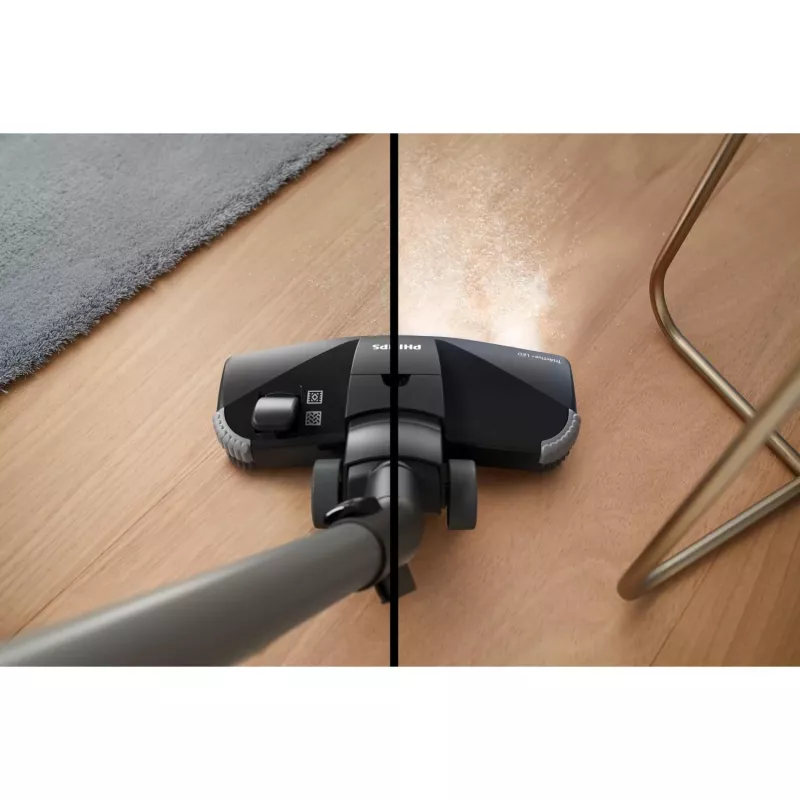Bodenstaubsauger Philips XD6142/12 — 900 W, 4-L-Staubbeutel, HEPA-Filter, schwarz