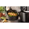 Philips HD9876/90 Heißluftfritteuse 7000 series, 8,3 L, 2200 W, schwarz