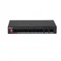 Dahua PFS3010-8ET-96-V2 Unmanaged PoE-Switch, 8 PoE-Ports, 96 W