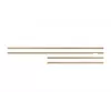 Samsung 75 inch individuell anpassbarer Rahmen weißer Rahmen (2025) – Teak, Rahmen, Beige, 190,5 cm (75 Zoll), 190,5 cm (75 Zoll), Samsung, LS03F