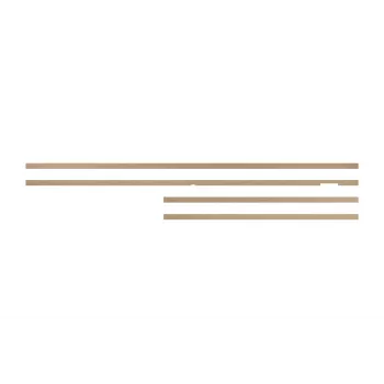 Samsung 75 inch individuell anpassbarer Rahmen weißer Rahmen (2025) – Teak, Rahmen, Beige, 190,5 cm (75 Zoll), 190,5 cm (75 Zoll), Samsung, LS03F