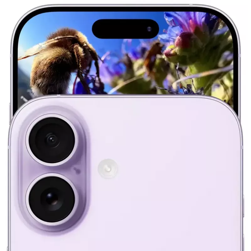 Apple iPhone 17 6,3 Zoll OLED 256 GB Blau, A19 6‑Core, Dual SIM, IP68