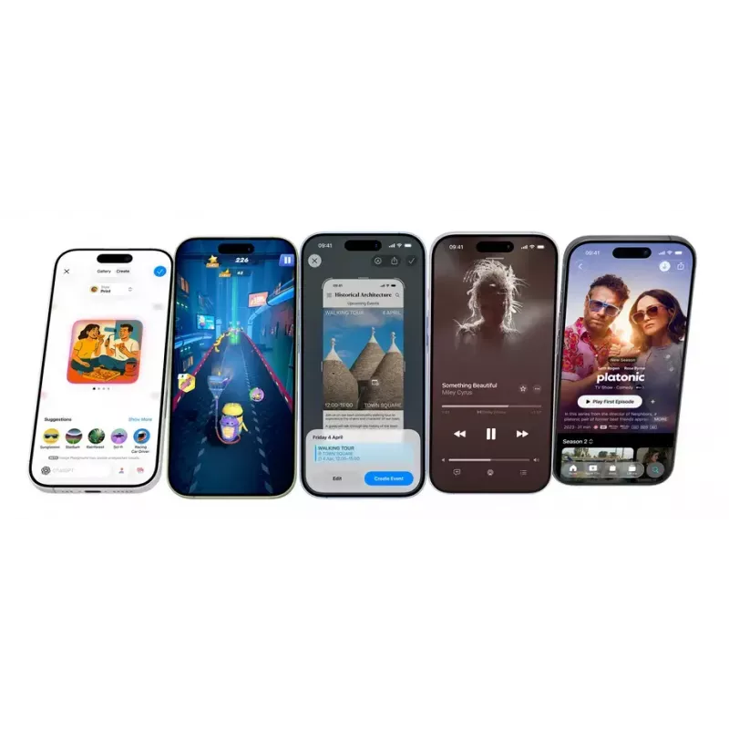 Apple iPhone 17 6,3 Zoll OLED 256 GB Blau, A19 6‑Core, Dual SIM, IP68