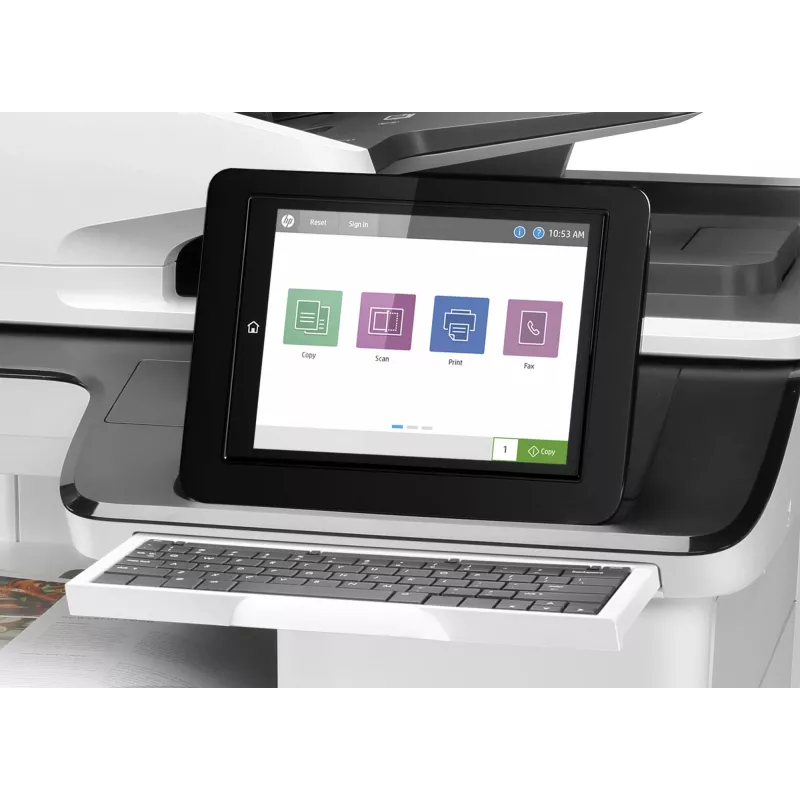 Multifunktionsgerät HP Color LaserJet Enterprise Flow MFP M776z Laserdruck Farbe
