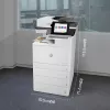 Multifunktionsgerät HP Color LaserJet Enterprise Flow MFP M776z Laserdruck Farbe