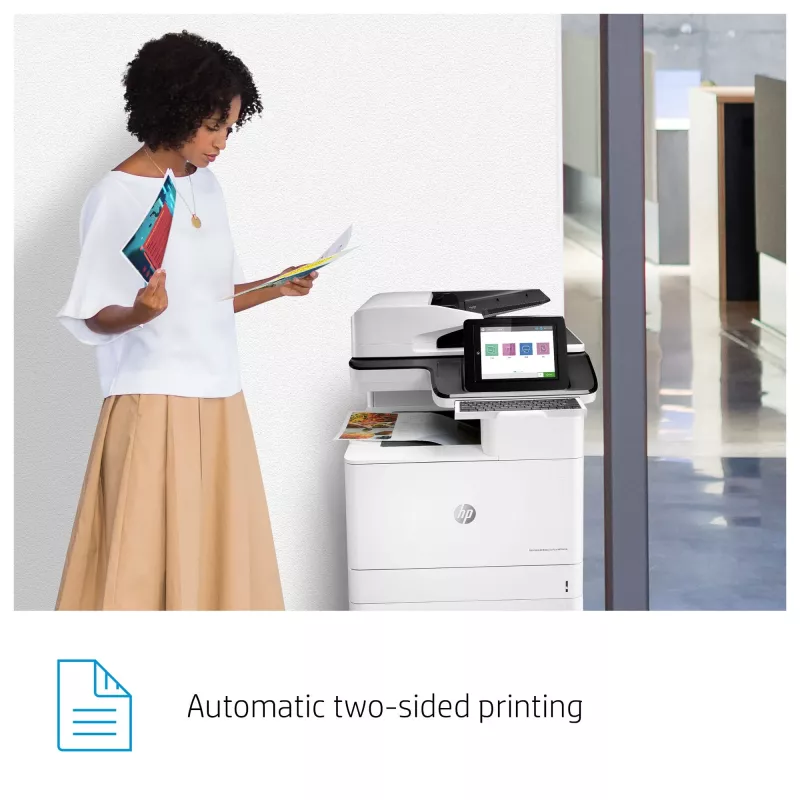 Multifunktionsgerät HP Color LaserJet Enterprise Flow MFP M776z Laserdruck Farbe