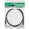InLine FireWire 400 IEEE1394 Kabel, 4-Pin Stecker auf 6-Pin Stecker, 1,8 m, Schwarz