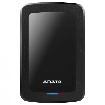 ADATA HDD Ext HV300 4TB Schwarz externe Festplatte 2,5 Zoll USB 3.2 Gen 1 (3.1 Gen 1)