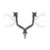 Multibrackets M Deskmount Gas Spring Dual Schwarz