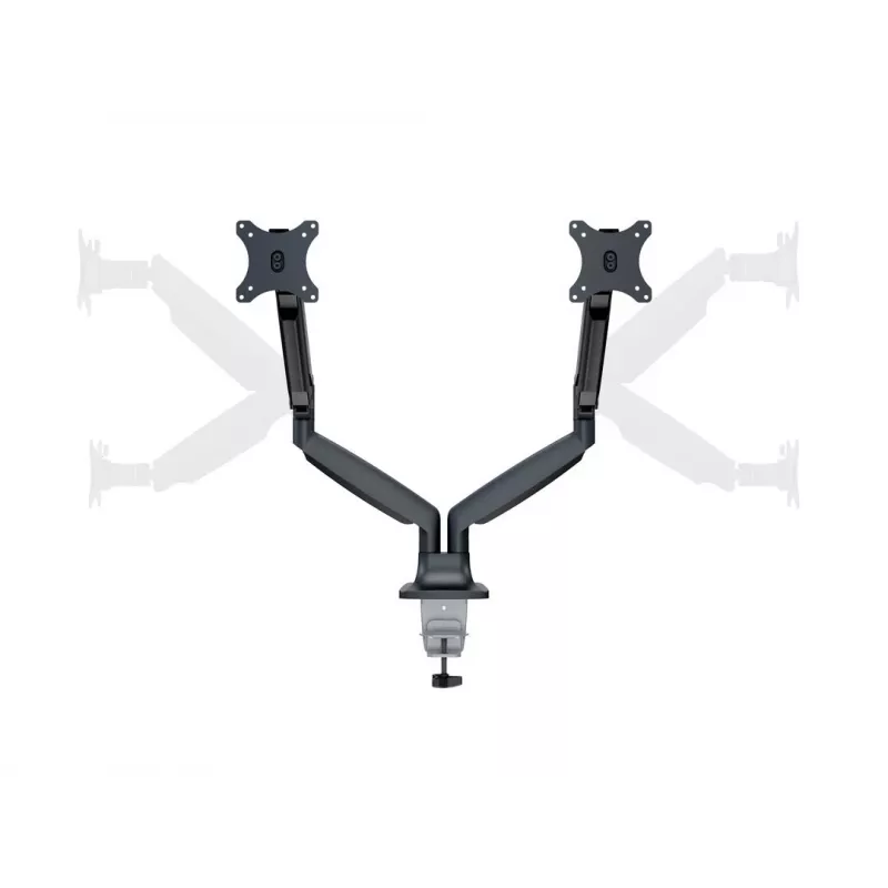 Multibrackets M Deskmount Gas Spring Dual Schwarz