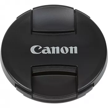 Objektivdeckel Canon E-82II für 82-mm-Objektive, schwarz, 82 mm Durchmesser