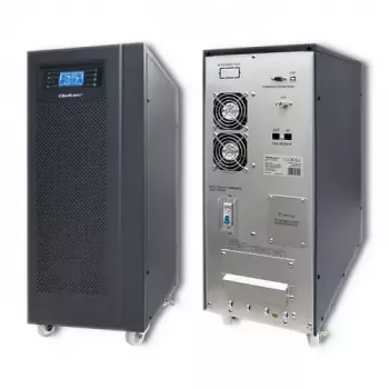 UPS Qoltec 53044 Online-Doppelwandler 10 kVA 8000 W
