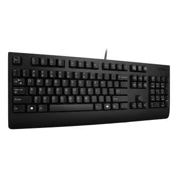 Kabelgebundene Full-Size-Tastatur Lenovo Preferred Pro II USB US English Schwarz, 104 Tasten, Plunger-Schalter, 2 m Kabel