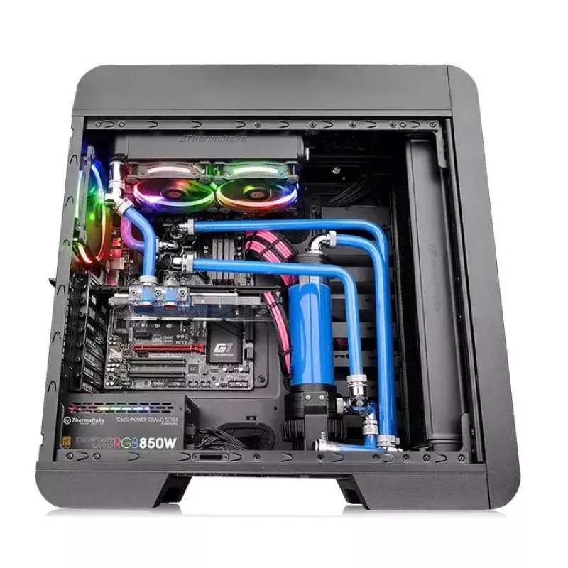 PC-Gehäuse Thermaltake Core V71 Full Tower Schwarz