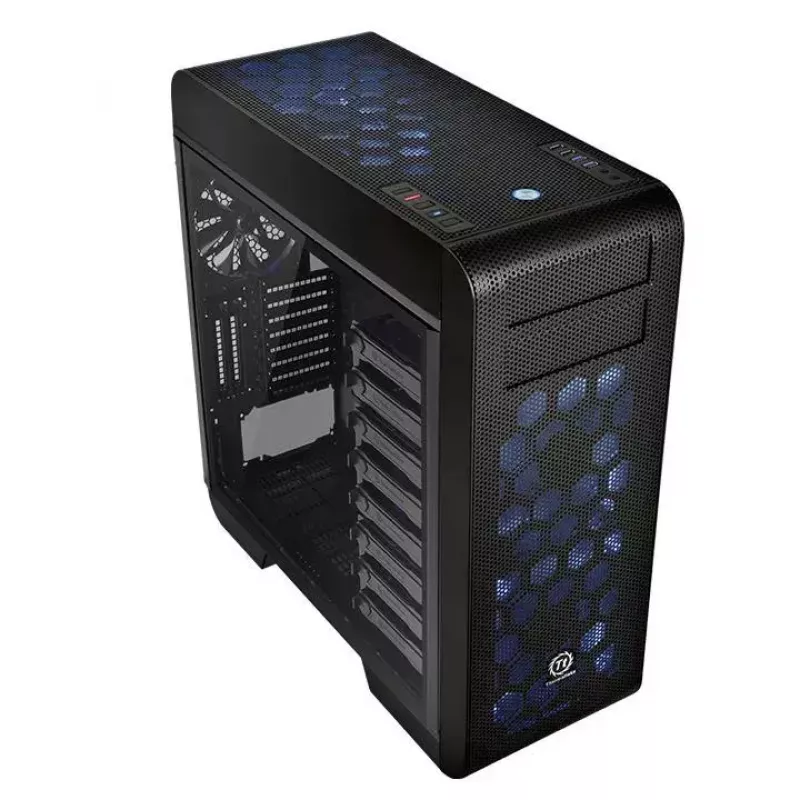 PC-Gehäuse Thermaltake Core V71 Full Tower Schwarz