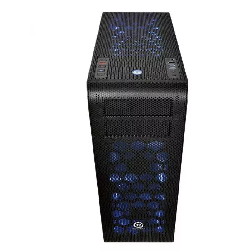 PC-Gehäuse Thermaltake Core V71 Full Tower Schwarz