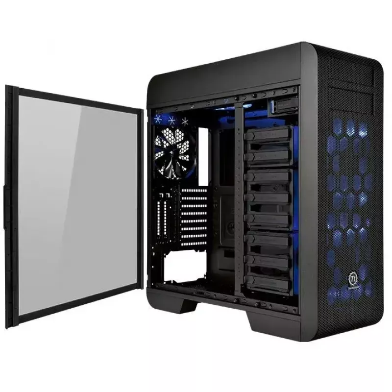 PC-Gehäuse Thermaltake Core V71 Full Tower Schwarz