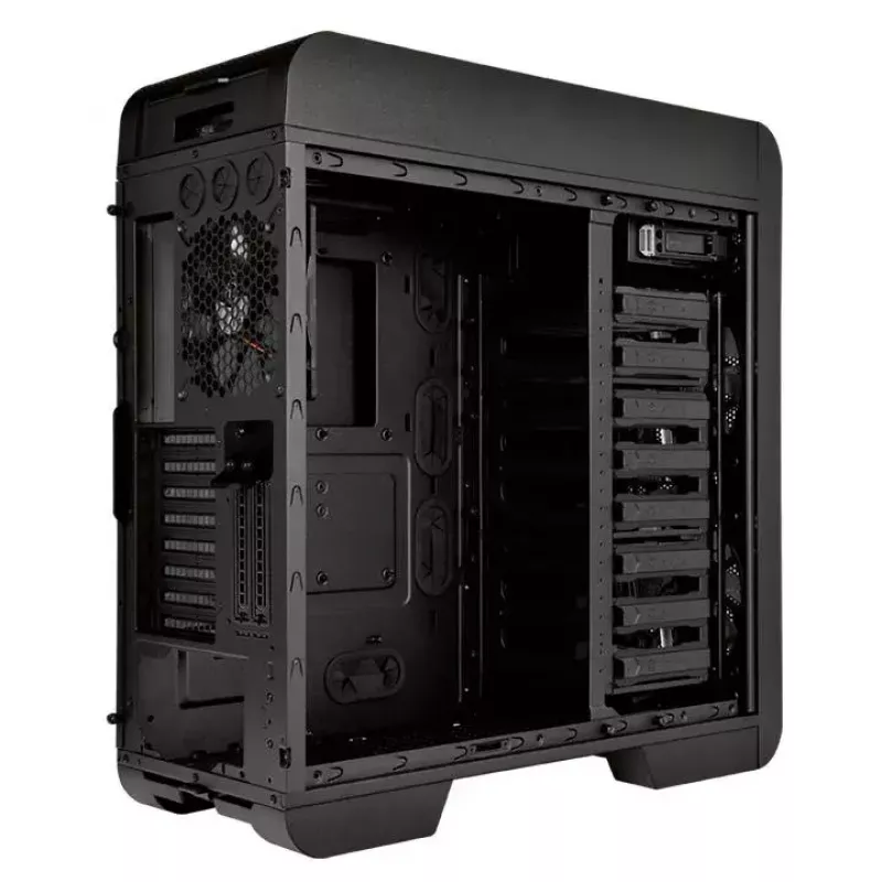 PC-Gehäuse Thermaltake Core V71 Full Tower Schwarz
