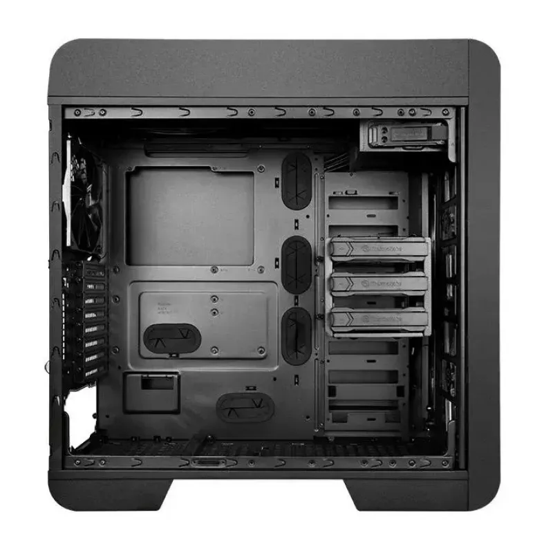 PC-Gehäuse Thermaltake Core V71 Full Tower Schwarz
