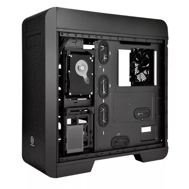 PC-Gehäuse Thermaltake Core V71 Full Tower Schwarz