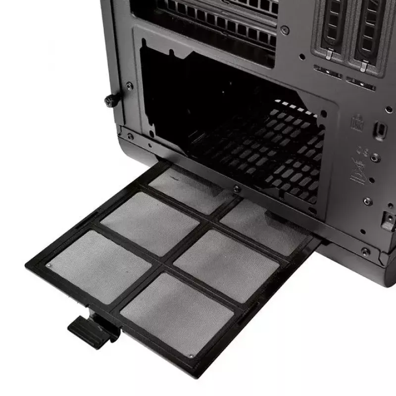 PC-Gehäuse Thermaltake Core V71 Full Tower Schwarz
