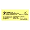 InLine B-76805Y Cat6A S/FTP (PiMF) halogenfreies Patchkabel, 5 m, gelb, 25er-Pack
