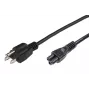 Microconnect PE110818 Stromkabel Schwarz 1,8 m C5-Kupplung