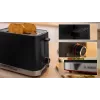 Bosch TAT4M223 Toaster 4 2 Scheiben 950 W Schwarz, Edelstahl