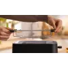 Bosch TAT4M223 Toaster 4 2 Scheiben 950 W Schwarz, Edelstahl