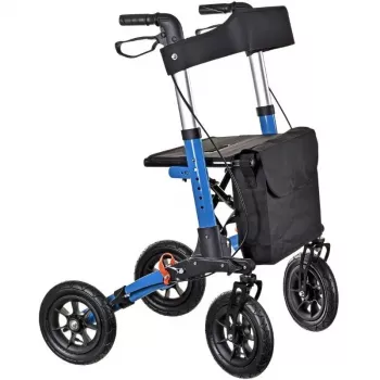 ActionMed CH200AM Aluminium-Geländereha-Gehhilfe