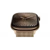Smartwatch Apple Watch Series 10 GPS + Cellular 46mm Schiefer-Titan-Gehäuse Schwarz