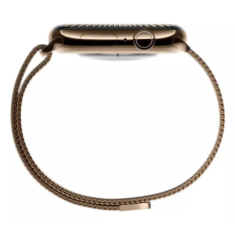 Smartwatch Apple Watch Series 10 GPS + Cellular 46mm Schiefer-Titan-Gehäuse Schwarz