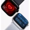 Smartwatch Apple Watch Series 10 GPS + Cellular 46mm Schiefer-Titan-Gehäuse Schwarz