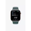 Smartwatch Apple Watch Series 10 GPS + Cellular 46mm Schiefer-Titan-Gehäuse Schwarz