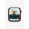 Smartwatch Apple Watch Series 10 GPS + Cellular 46mm Schiefer-Titan-Gehäuse Schwarz