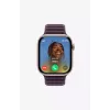 Smartwatch Apple Watch Series 10 GPS + Cellular 46mm Schiefer-Titan-Gehäuse Schwarz
