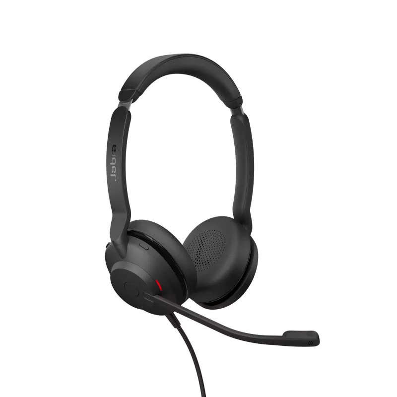 Jabra Evolve2 30 USB-C, UC Stereo, kabelgebunden, Büro/Callcenter, 20 - 20000 Hz, 125 g, Headset, Schwarz