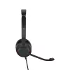 Jabra Evolve2 30 USB-C, UC Stereo, kabelgebunden, Büro/Callcenter, 20 - 20000 Hz, 125 g, Headset, Schwarz
