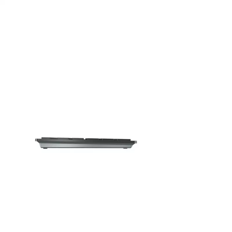 CHERRY KW 9100 schlank Tastatur Universal RF Wireless + Bluetooth QWERTZ Schweizer Layout Schwarz