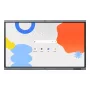Samsung LH75WAFPLGC interaktives Whiteboard 190,5 cm (75 Zoll) 3840 x 2160 Pixel Touchscreen Schwarz, Grau