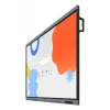 Samsung LH75WAFPLGC interaktives Whiteboard 190,5 cm (75 Zoll) 3840 x 2160 Pixel Touchscreen Schwarz, Grau