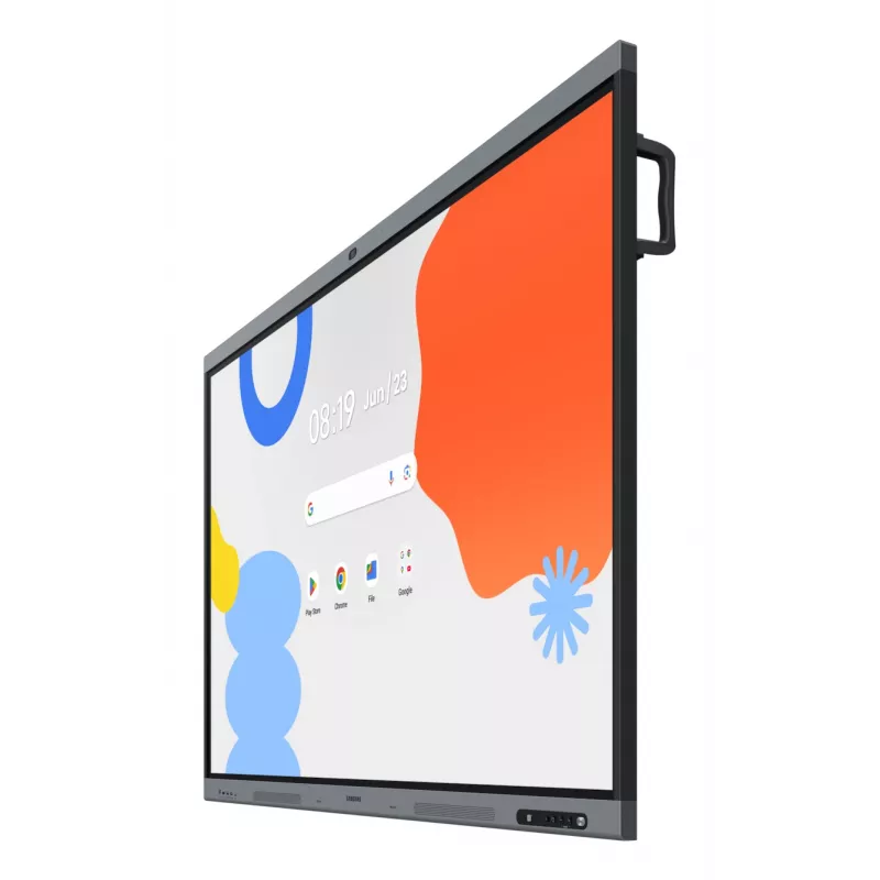 Samsung LH75WAFPLGC interaktives Whiteboard 190,5 cm (75 Zoll) 3840 x 2160 Pixel Touchscreen Schwarz, Grau