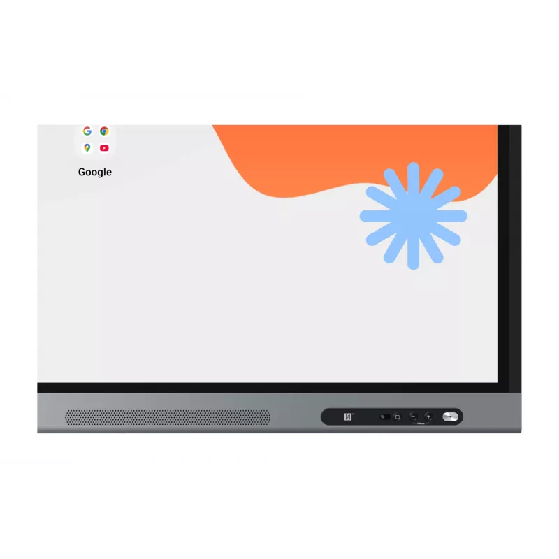 Samsung LH75WAFPLGC interaktives Whiteboard 190,5 cm (75 Zoll) 3840 x 2160 Pixel Touchscreen Schwarz, Grau