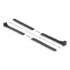 DeLOCK Wiederverwendbare hitzebeständige Kabelbinder, 300 x 7,6 mm, Schwarz, 100 Stück