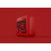 Mid-Tower-PC-Gehäuse HYTE X50 (Cherry) — HYTE X50 MID-TOWER-GEHÄUSE CHERRY