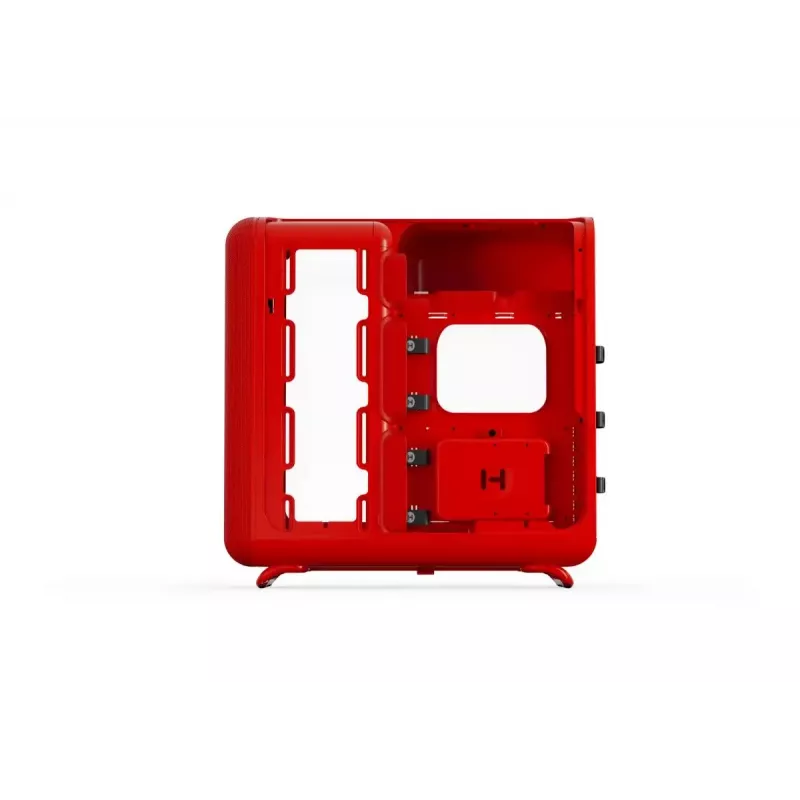Mid-Tower-PC-Gehäuse HYTE X50 (Cherry) — HYTE X50 MID-TOWER-GEHÄUSE CHERRY