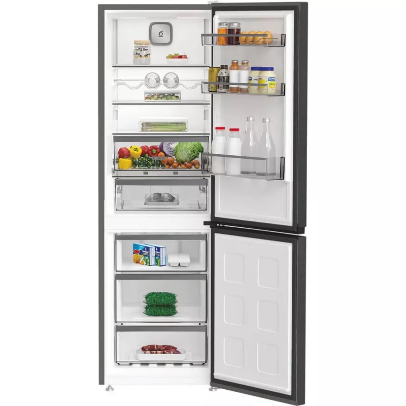 Whirlpool WHK 26362 XBR4E Freistehend 316 L Schwarz