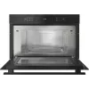 Whirlpool AMW 6440 FB Schwarz Grill-Mikrowelle Einbau 31 L 1000 W