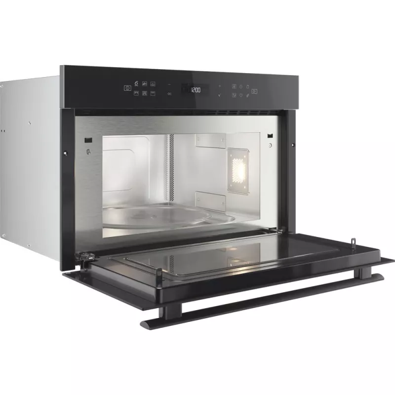 Whirlpool AMW 6440 FB Schwarz Grill-Mikrowelle Einbau 31 L 1000 W