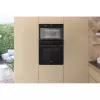 Whirlpool AMW 6440 FB Schwarz Grill-Mikrowelle Einbau 31 L 1000 W